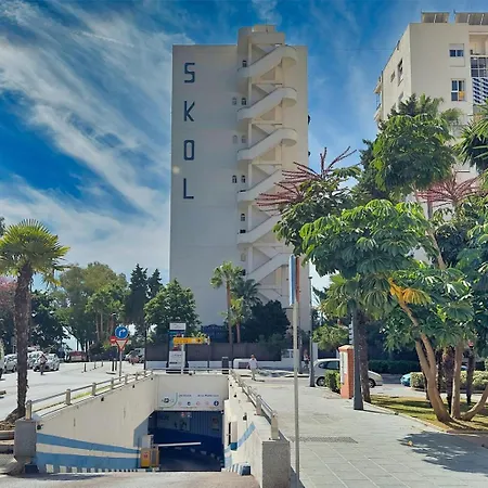 Skol 231 - At Skol Building In Centre With Sea Views *