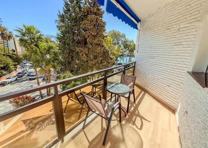 Skol 231 - At Skol Building In Centre With Sea Views Διαμέρισμα Μαρμπέλλα