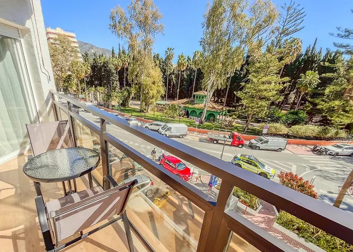 Skol 231 - At Skol Building In Centre With Sea Views Apartment Marbella