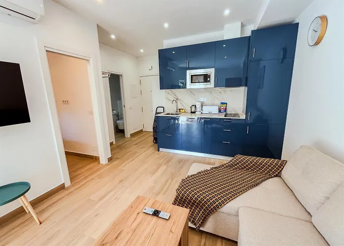 Apartment Skol 231 - At Skol Building In Centre With Sea Views Marbella