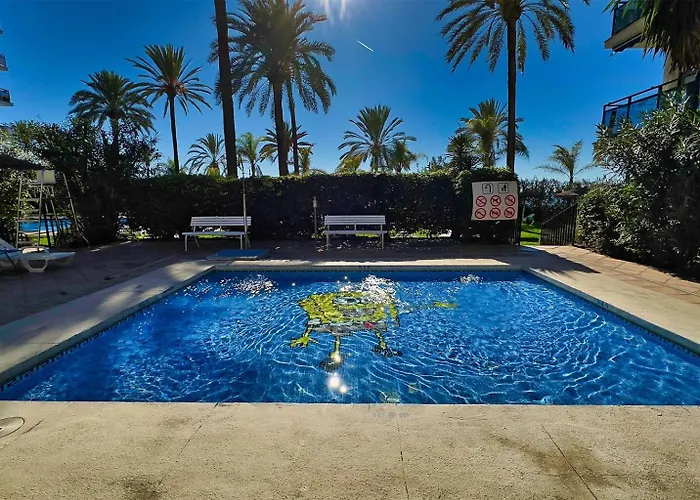 Διαμέρισμα Skol 231 - At Skol Building In Centre With Sea Views Μαρμπέλλα