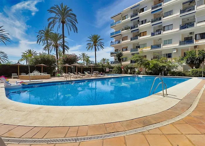 Apartment Skol 231 - At Skol Building In Centre With Sea Views Marbella