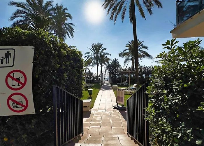 Skol 231 - At Skol Building In Centre With Sea Views Apartment Marbella