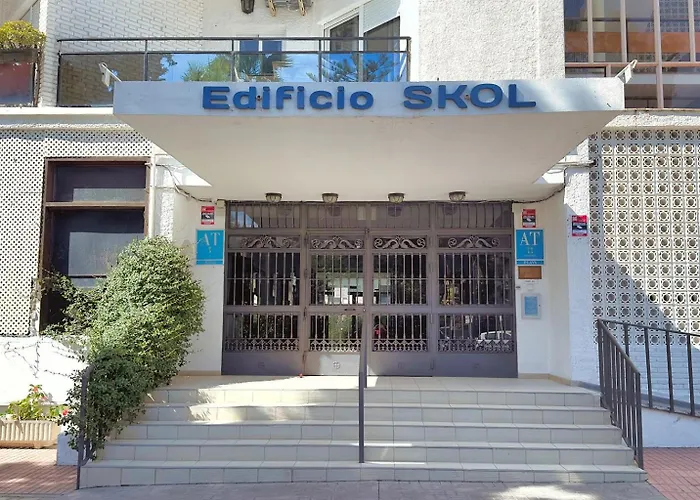 Skol 231 - At Skol Building In Centre With Sea Views Διαμέρισμα Μαρμπέλλα