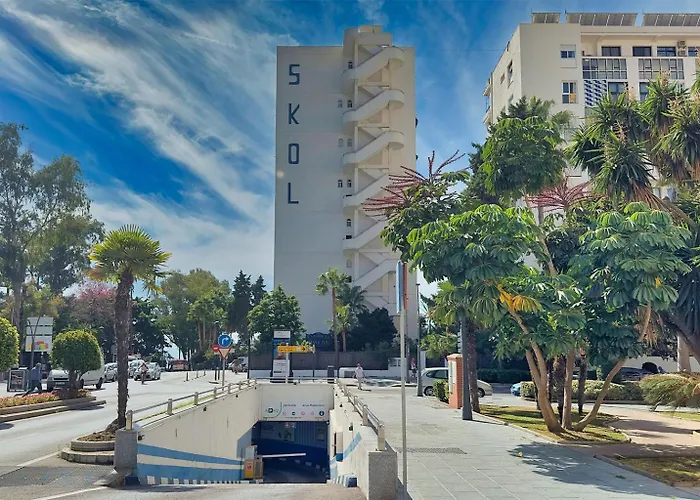Skol 231 - At Skol Building In Centre With Sea Views *
