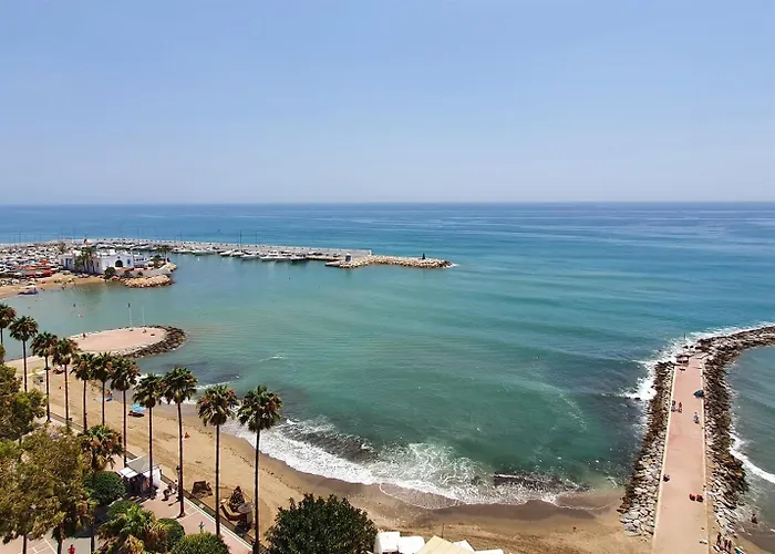 Skol 231 - At Skol Building In Centre With Sea Views * Marbella